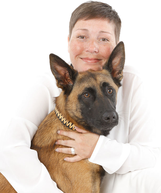 Daniela B. Sälzer mit Ivo